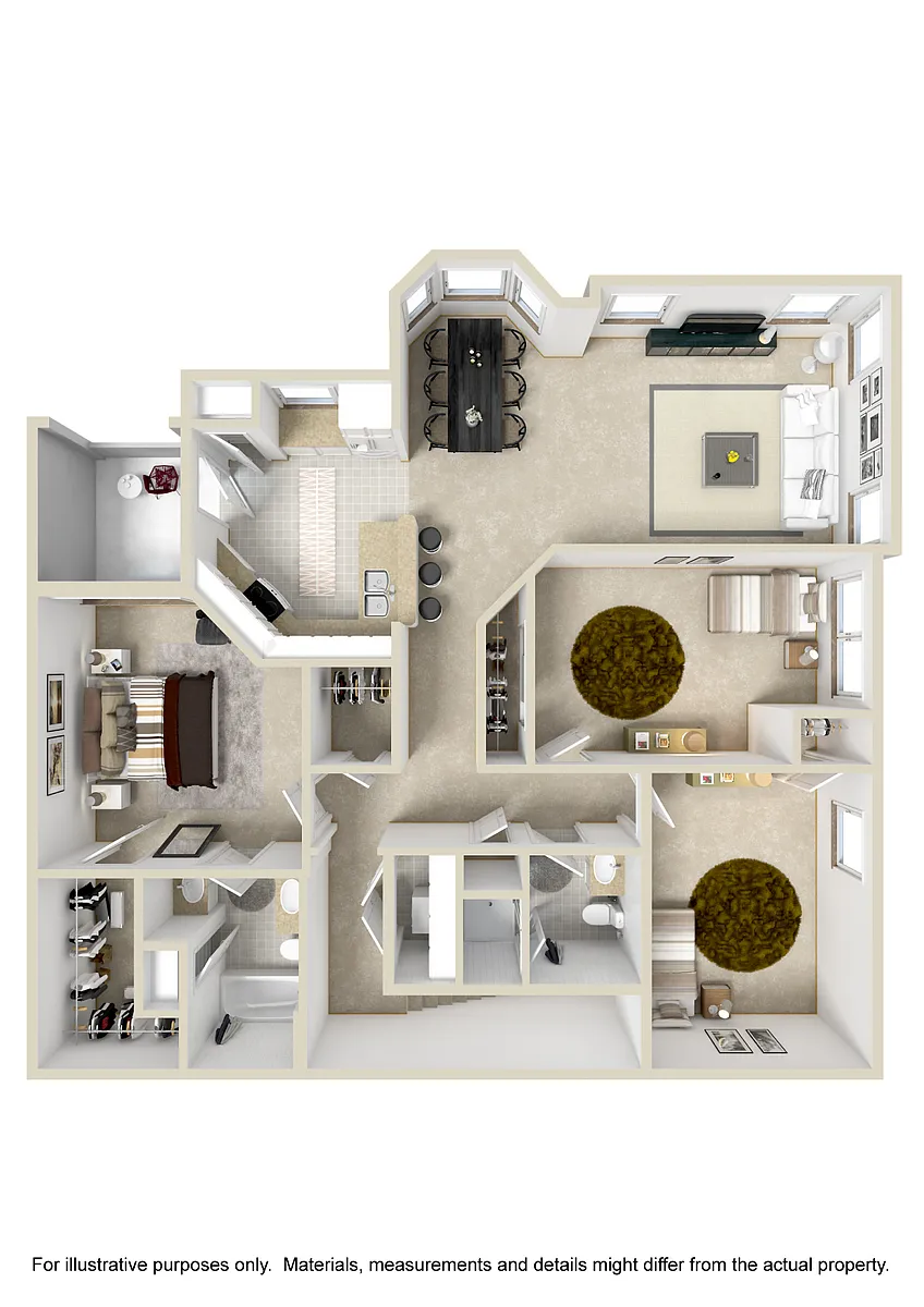 Floor plan C3