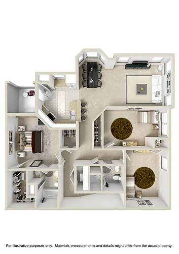 Floor plan C3