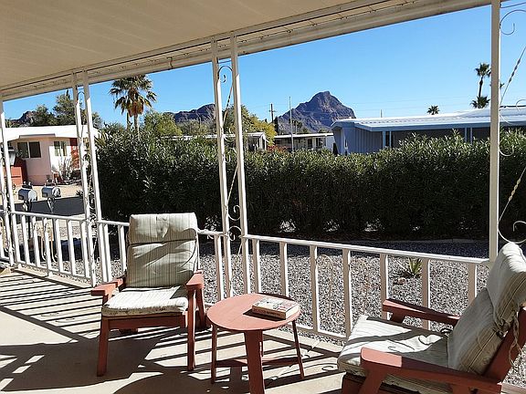 View from deck