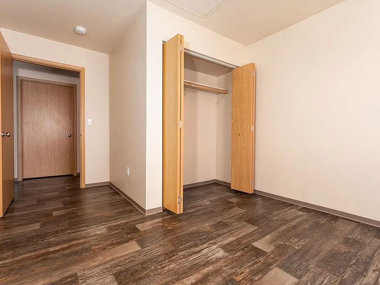 Master Bedroom Closet & Door - Upper Building