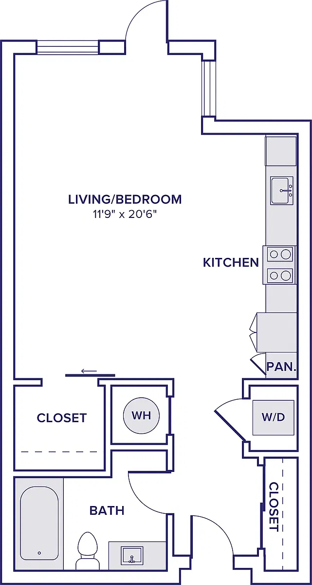 Floor plan S02
