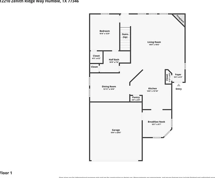 4 bed, 2.5 bath, 2371 sqft, $2,255 — Photo 2