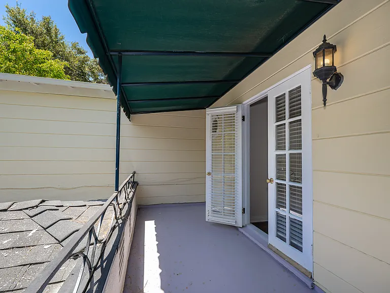 Bedroom 3 Balcony