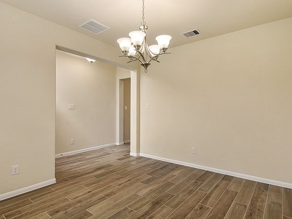 Elegant dining room