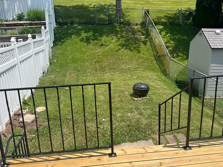 Back yard