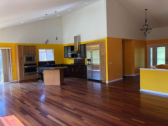 Kitchen view from Living R.