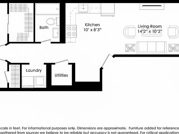 3rd image of 537 Throop Ave APT 3