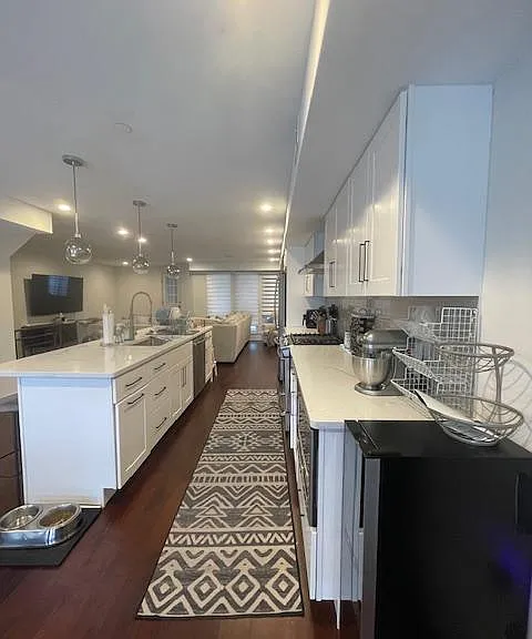Open kitchen