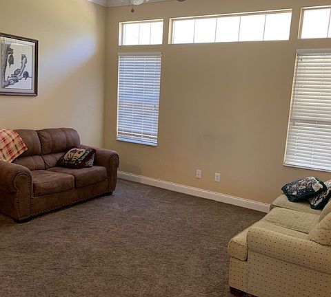 rear living room