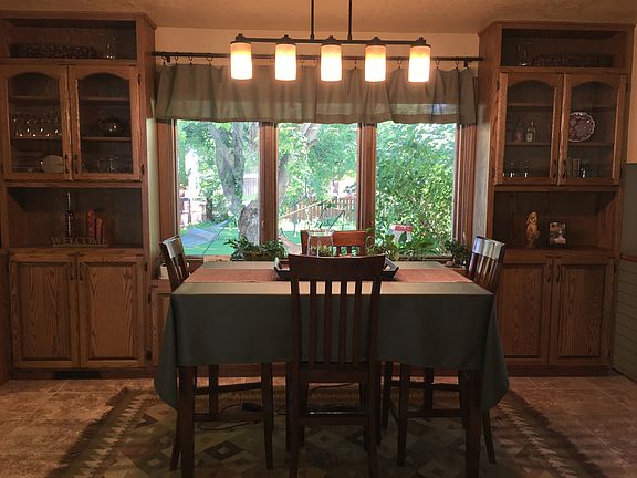 Dining area on main level
