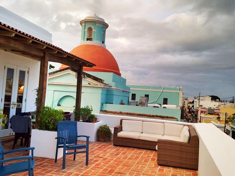 Beautiful terrace