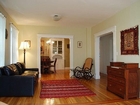 Living Room - view towards Dining Room
