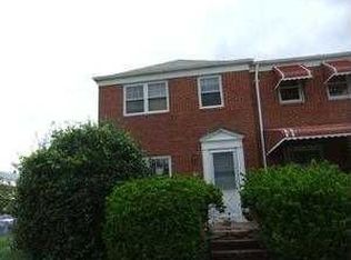 328 Dark Head Rd, Baltimore, MD 21220
