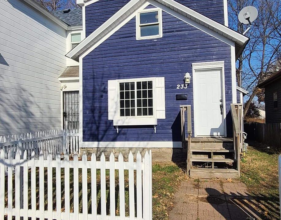 Front of the house