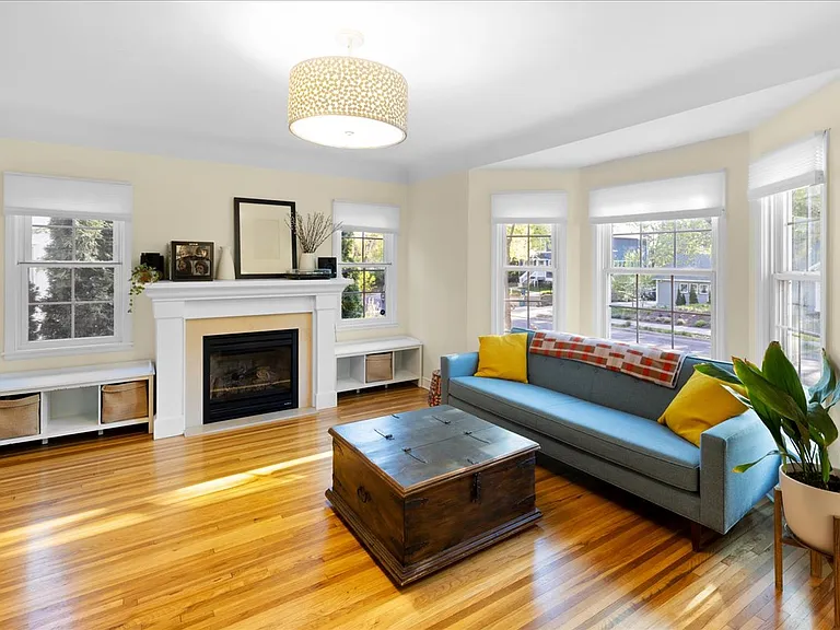 Downstairs living room