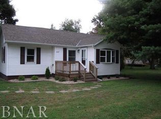 207 N Pennsylvania Ave, Minier, IL