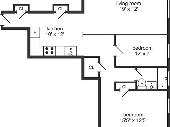 2nd image of 4115 50th Ave APT 5B