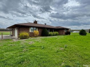 122 S 1225th Rd E, Oakland City, IN 47660