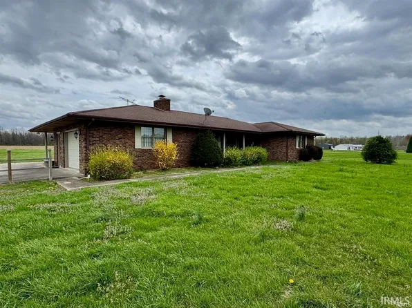 122 S 1225th Rd E, Oakland City, IN 47660