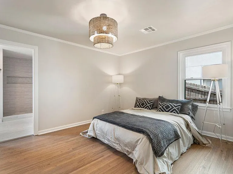 Master bedroom