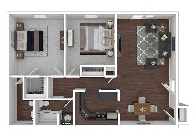 Floor plan B2