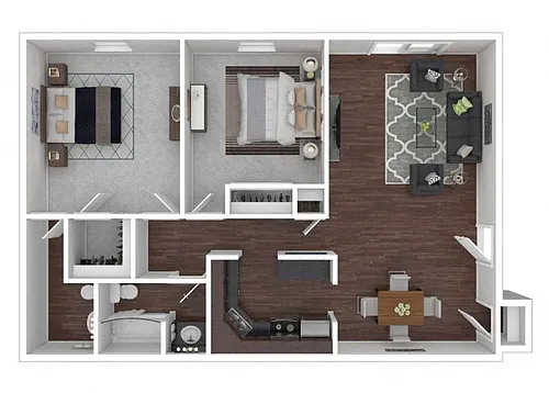 Floor plan B2