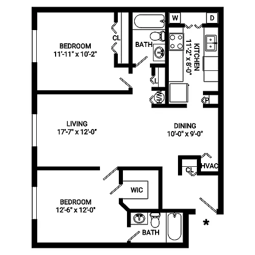 Floor plan Lotus