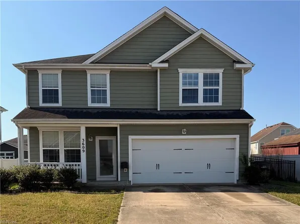 3609 Young St, Elizabeth City, NC 27909