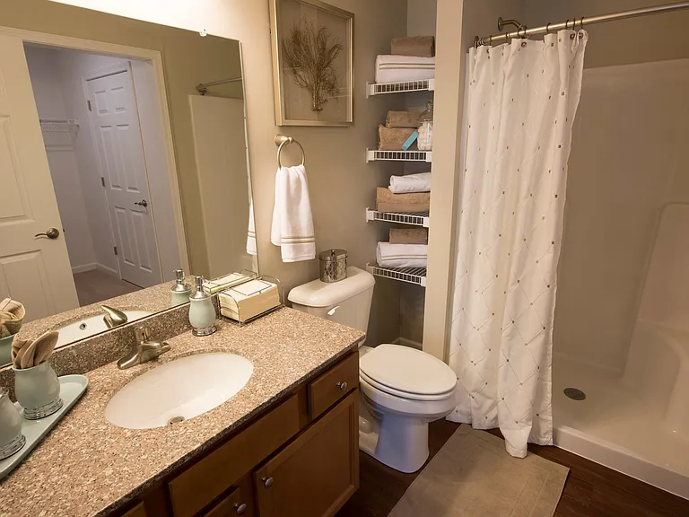 Two Full Bathrooms