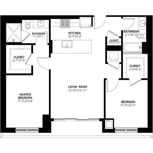 Floor plan B5