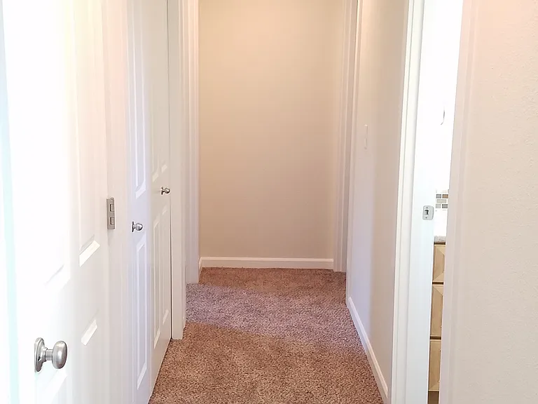 Hallway to Bedrooms