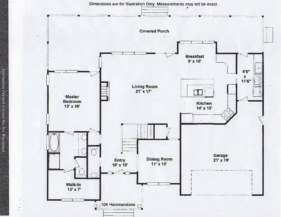 2nd image of 104 Hammerstone Cir