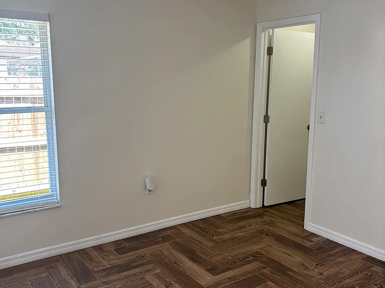 Guest bedroom #2 with walk in closet