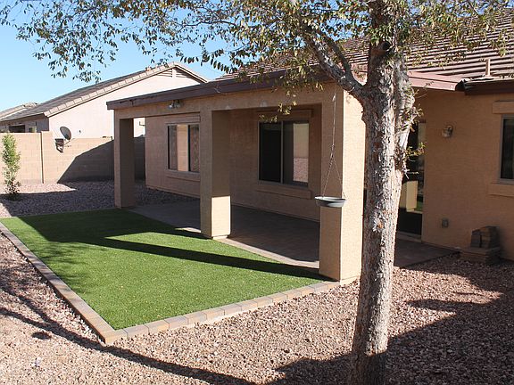 Brand new landscaping- Turf - Paver patio, plants, rock
