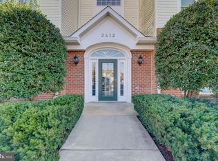 2412 Chestnut Terrace Ct UNIT 202, Odenton, MD 21113