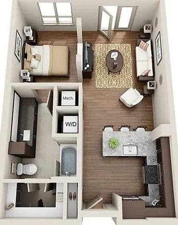 ALARA Uptown Luxury Apartments — Photo 26