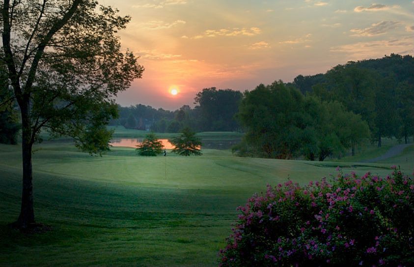 The glorious sunrises make waking up a pleasure.