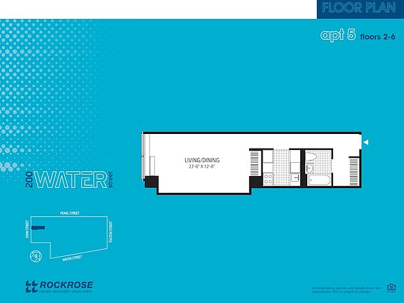 2nd image of 200 Water St APT 605