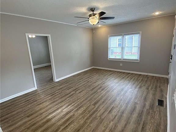 Another view of living room space.