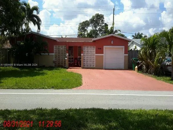7648 Embassy Blvd, Hollywood, FL 33023