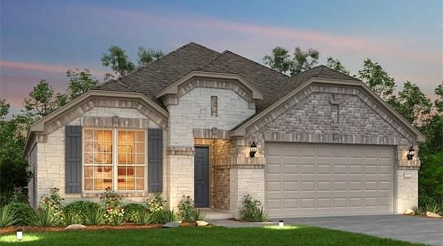Pulte Homes, Calla-D Elevation, Rendering