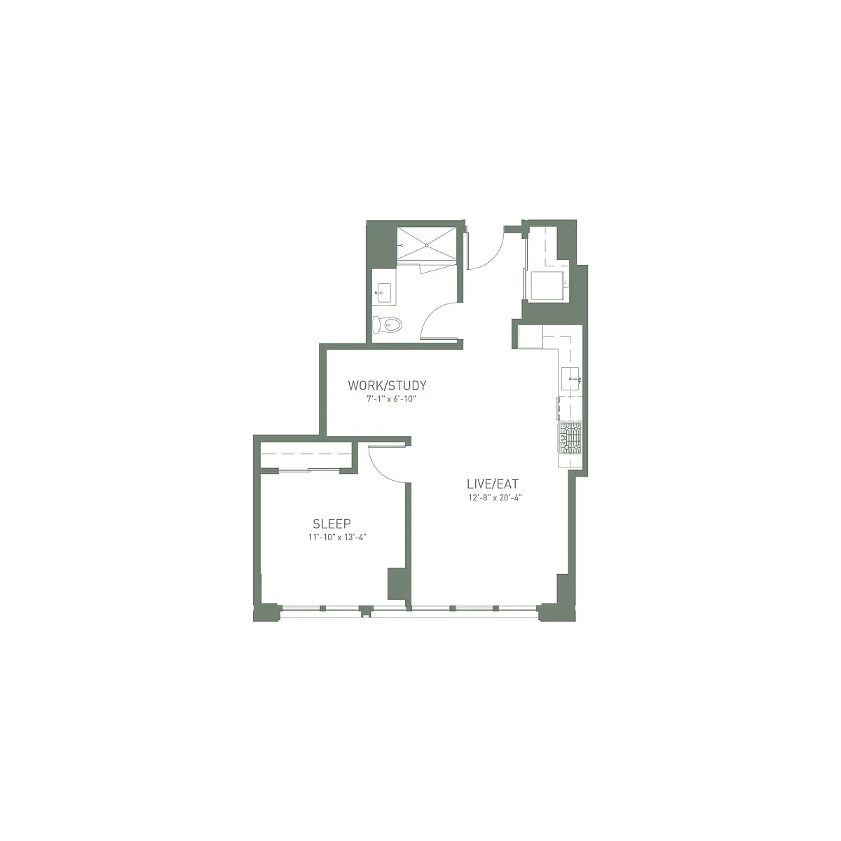 Floor plan B11