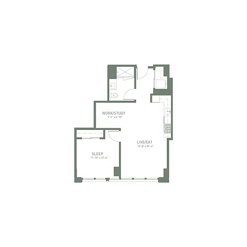 Floor plan B11