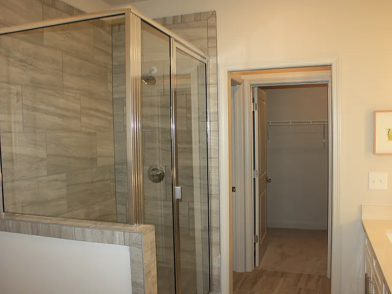 Master Bathroom 3 & Closet
