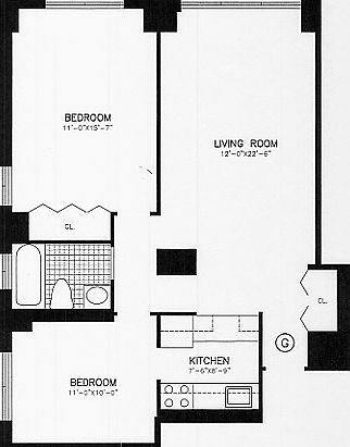2nd image of 200 E 72nd St APT 19G