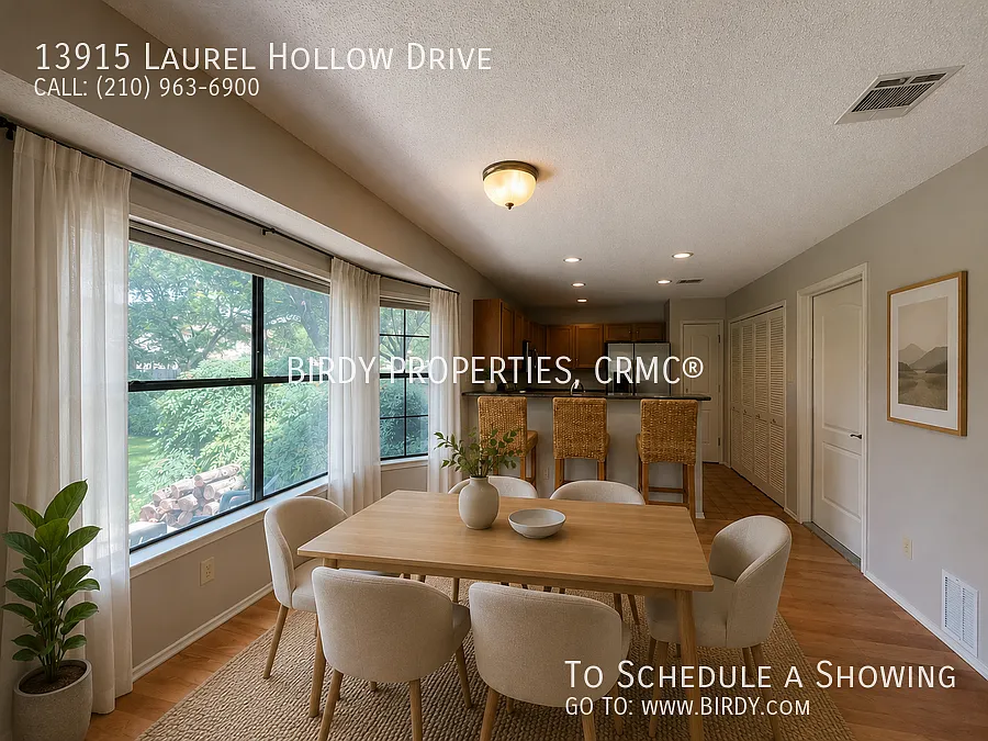 "Charming 3-Bed Oasis with Granite Touches & Cozy Fireplace in San Antonio!" — Photo 4