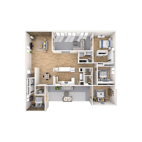 Floor plan Pua