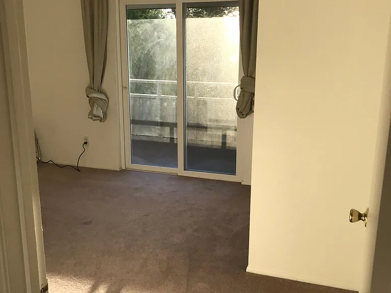 Main bedroom with walking closet