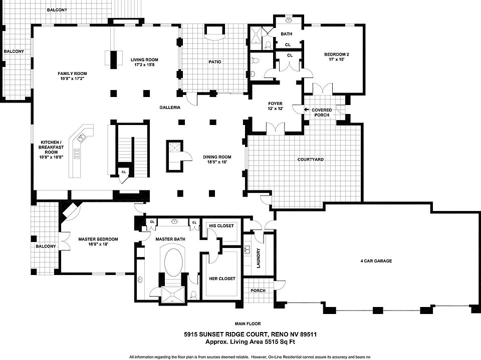 2nd image of 5915 Sunset Ridge Ct