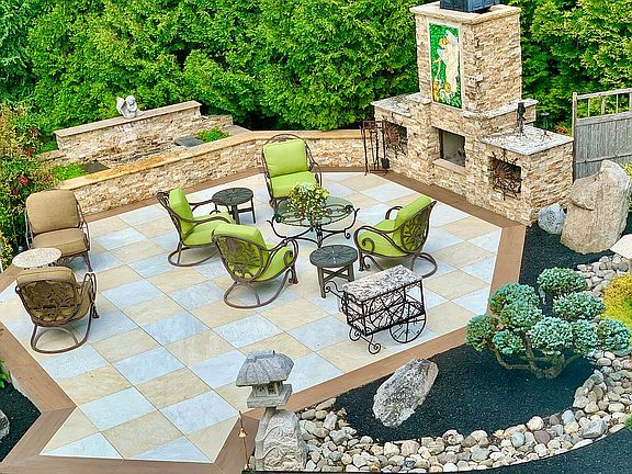 Morning Patio